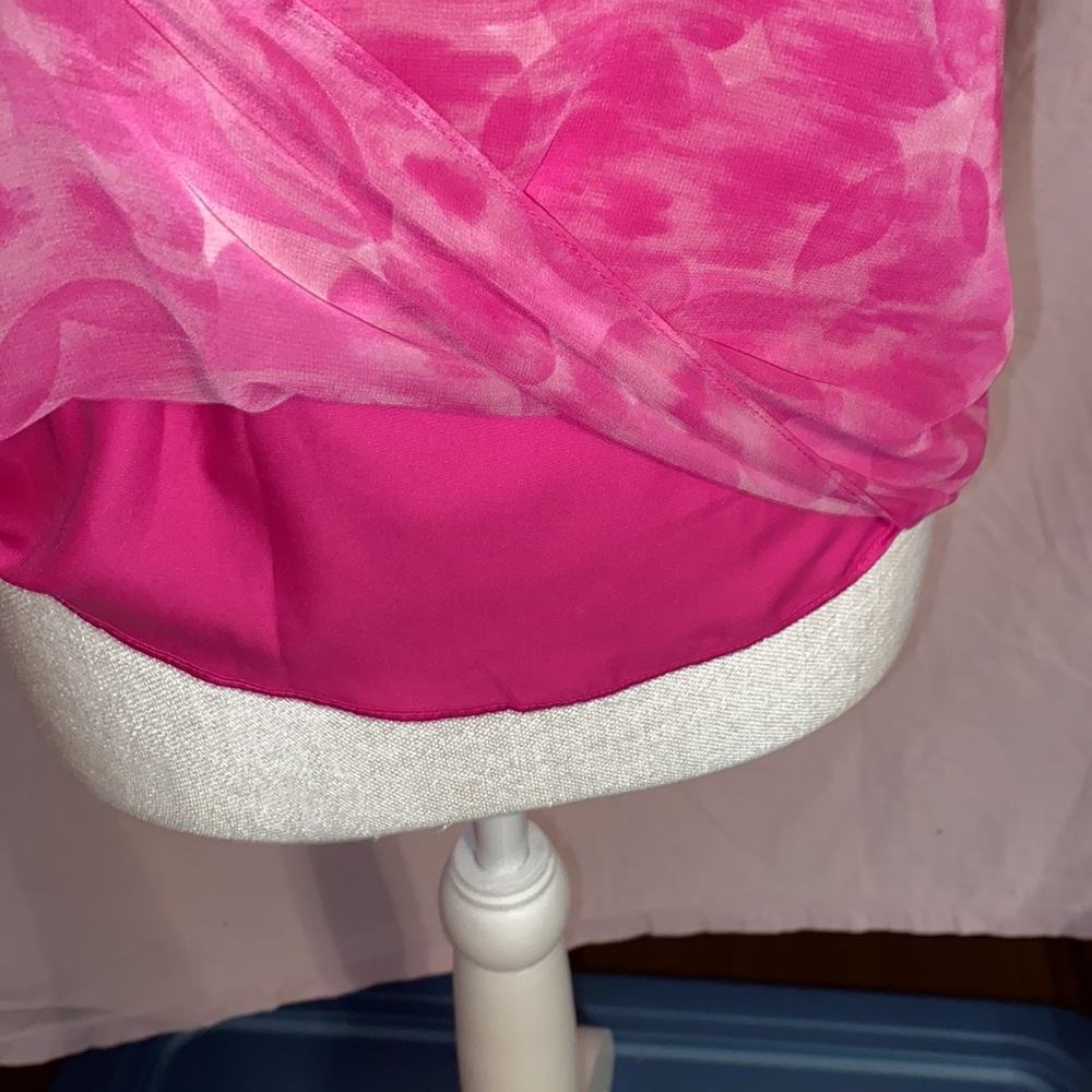 Pink lined top - Picture 7 of 7